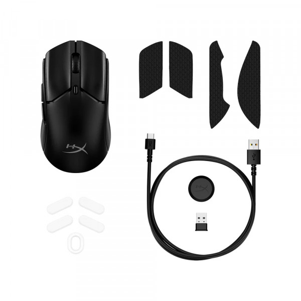 HyperX Pulsefire Haste 2 Mini Wireless Black  